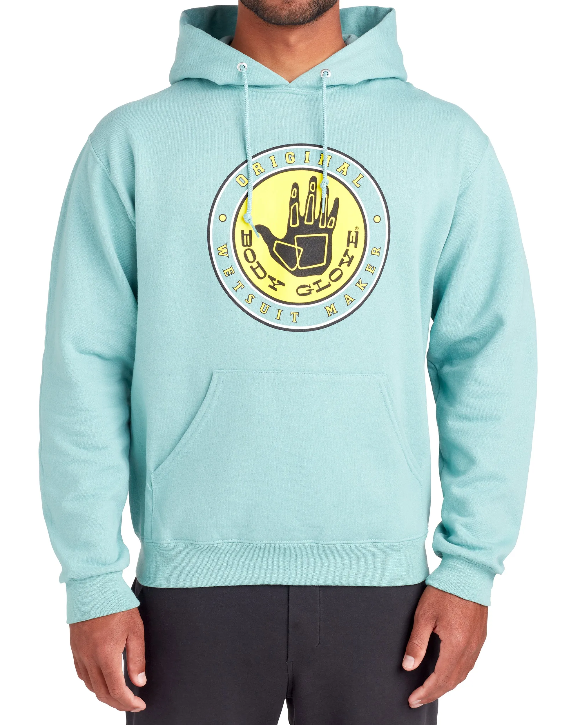 Fleece Hoodie - Sage Green