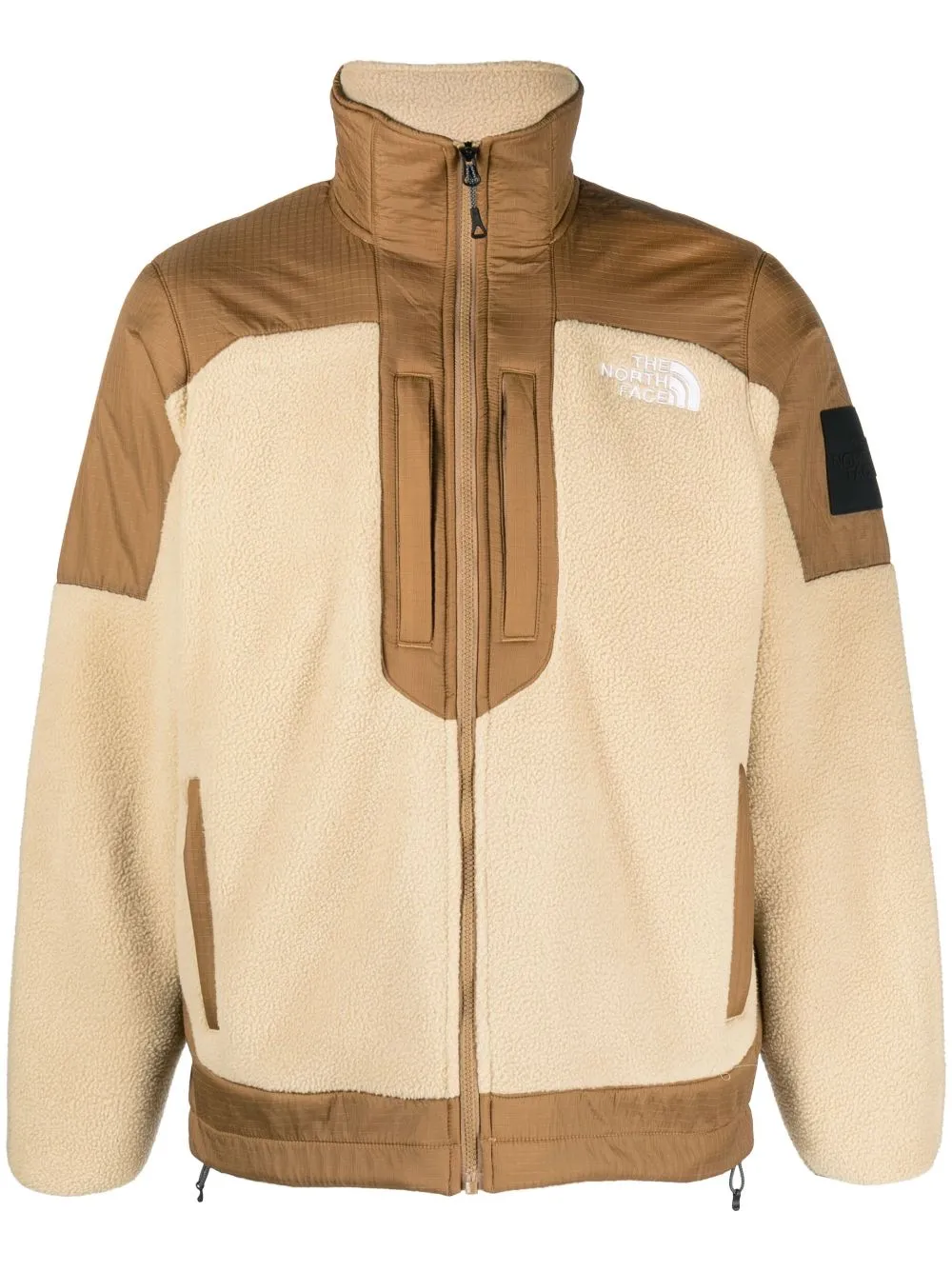 Fleeski Y2K panelled jacket