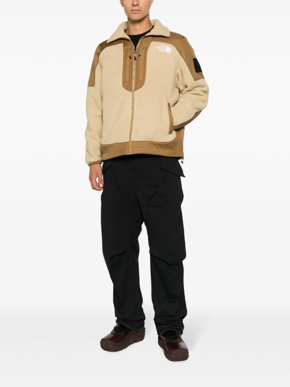 Fleeski Y2K panelled jacket