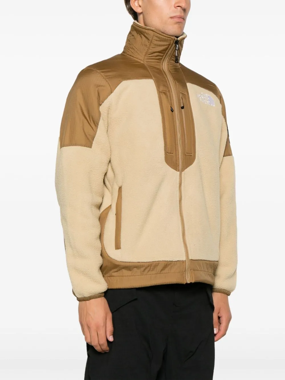 Fleeski Y2K panelled jacket