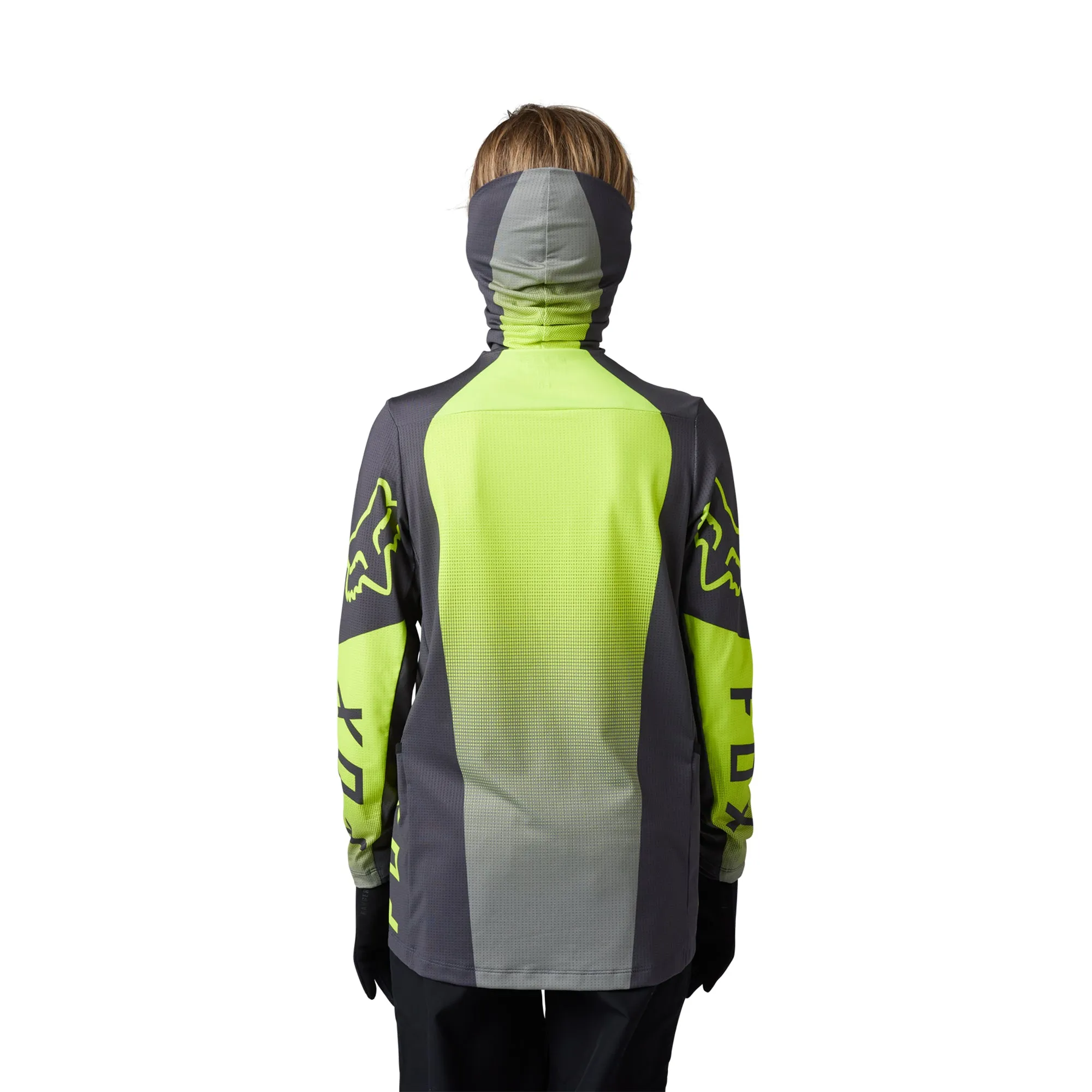 Fox Racing Youth Ranger Drive Offroad Jersey Krux Fluorescent Yellow