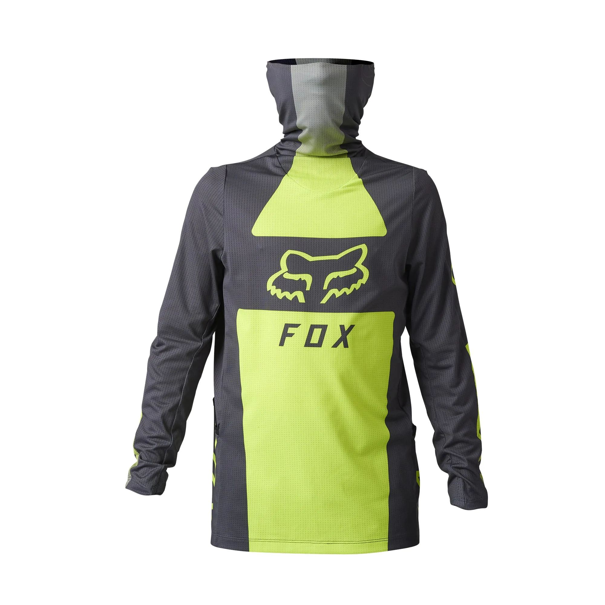 Fox Racing Youth Ranger Drive Offroad Jersey Krux Fluorescent Yellow