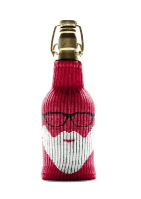 Freaker "St Slickolas"Knit Wine Cozy