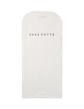 GARMENT BAG LONG — White