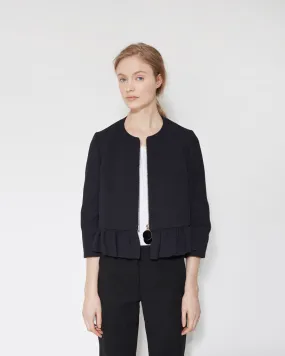 Gathered Hem Jacket