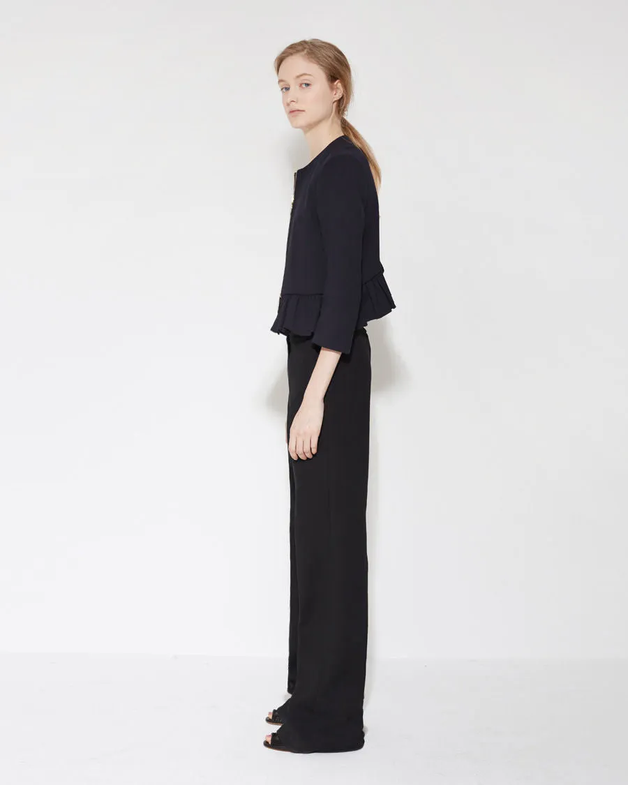 Gathered Hem Jacket