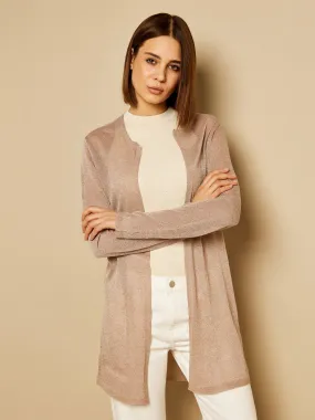 GWD Pippa Sparkle Long Line Cardigan