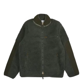 High Pile Fleece Olive