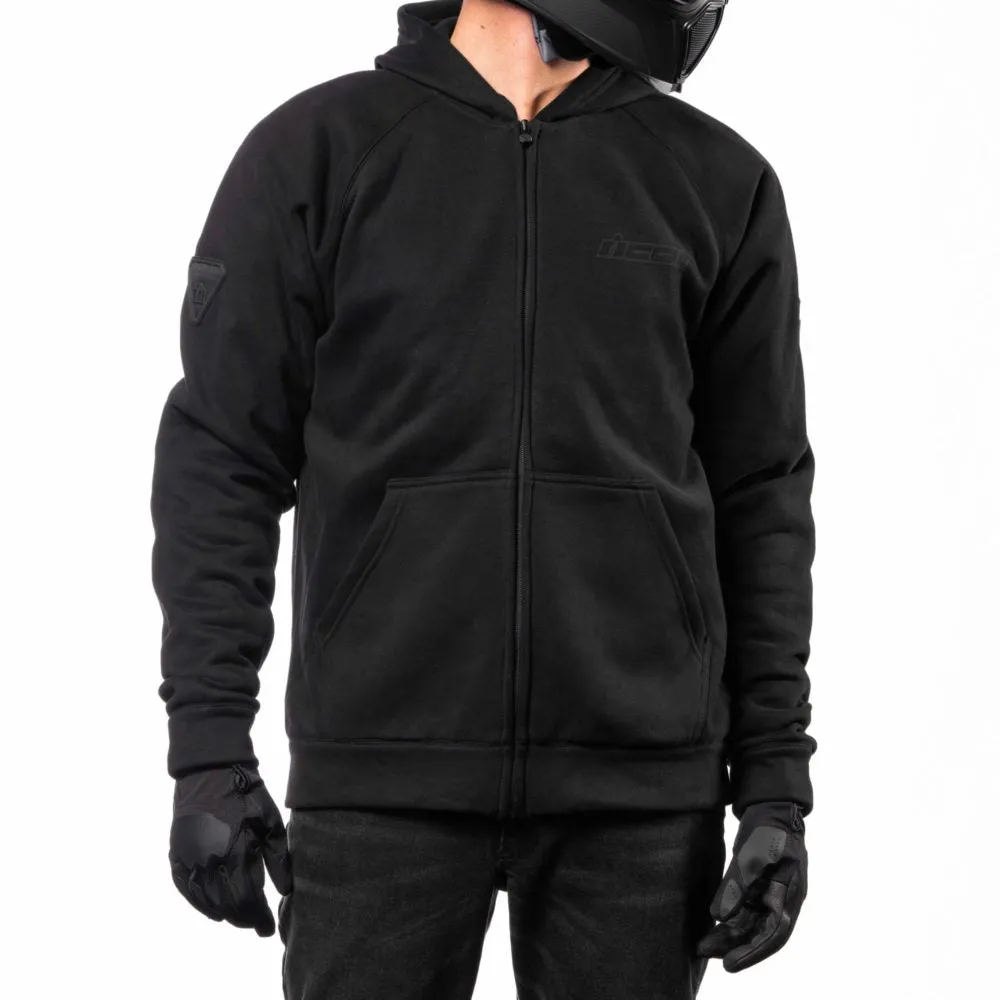 Icon Uparmor Hoodie Black