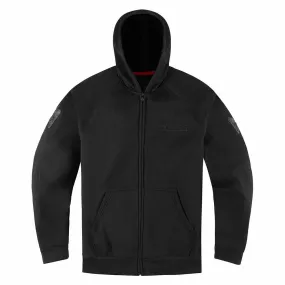 Icon Uparmor Hoodie Black