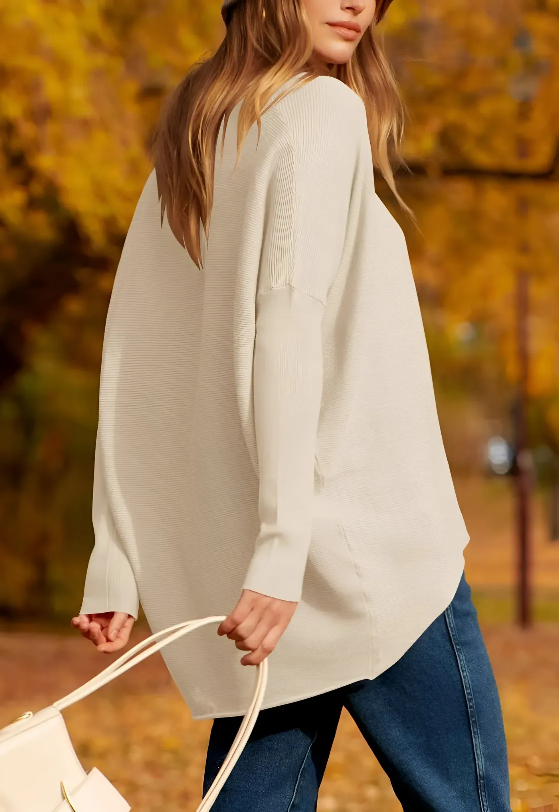 Ivyshape | Classic Oversized Shirt