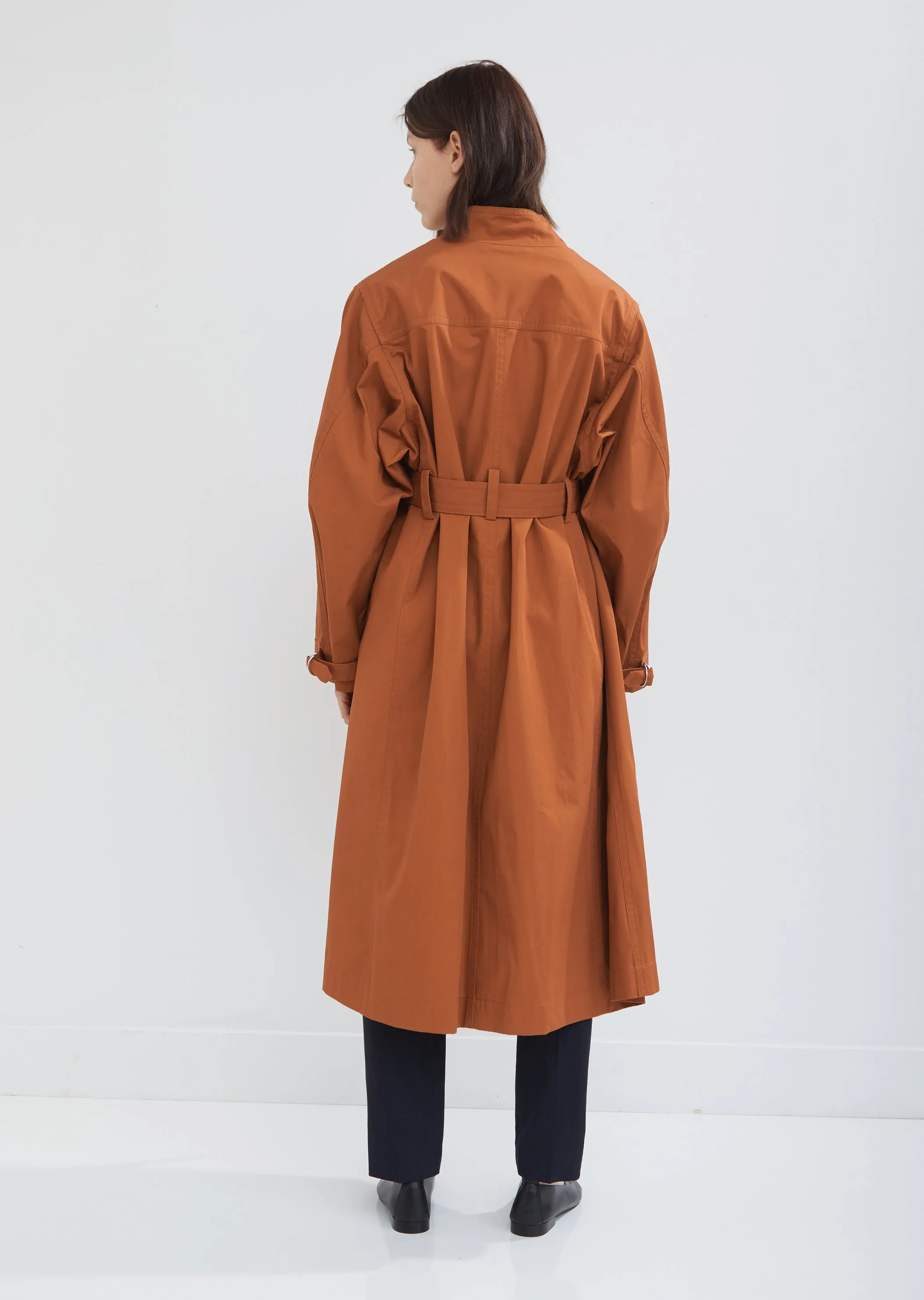 Jaci Cotton Trench Coat