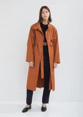 Jaci Cotton Trench Coat