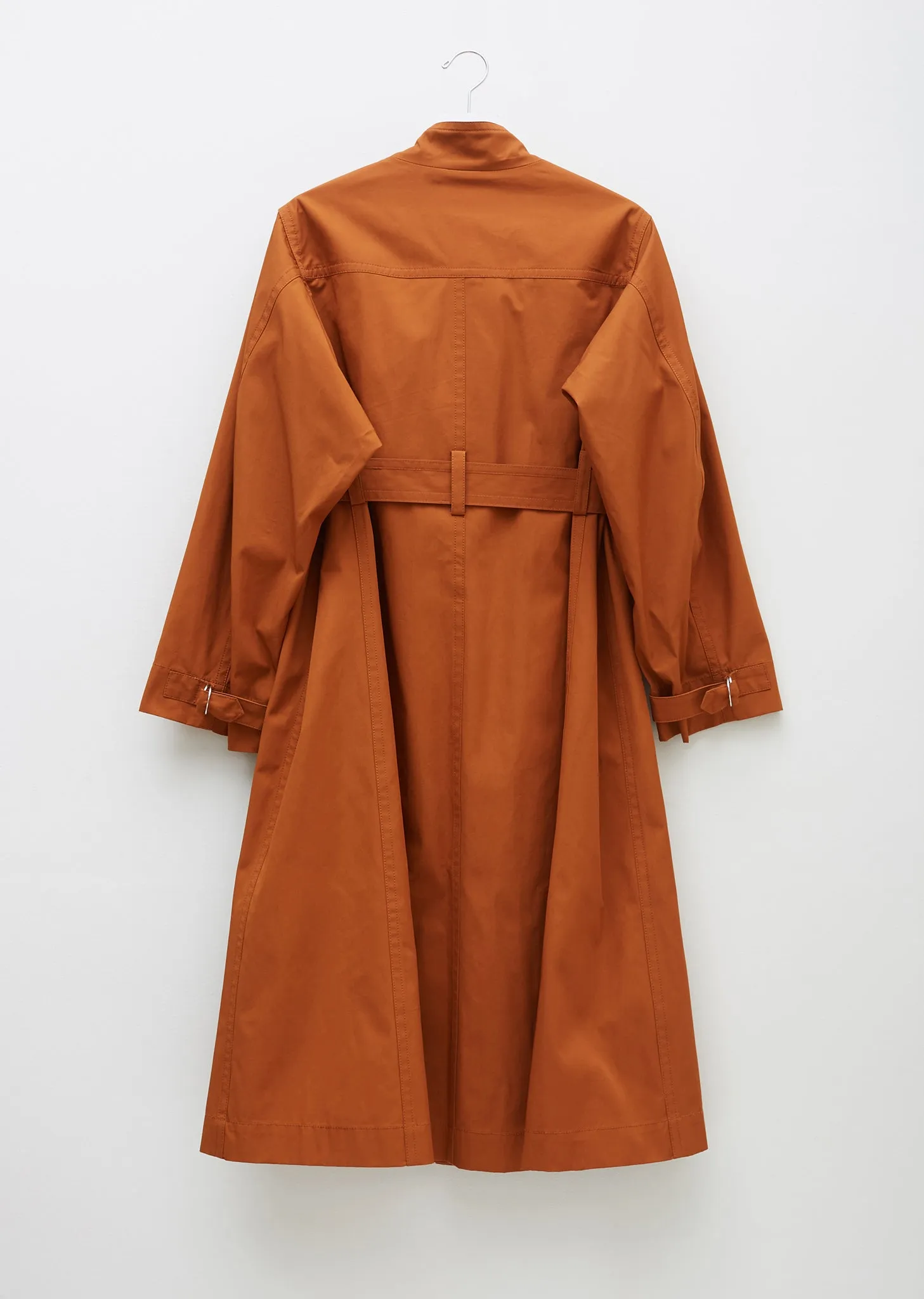 Jaci Cotton Trench Coat