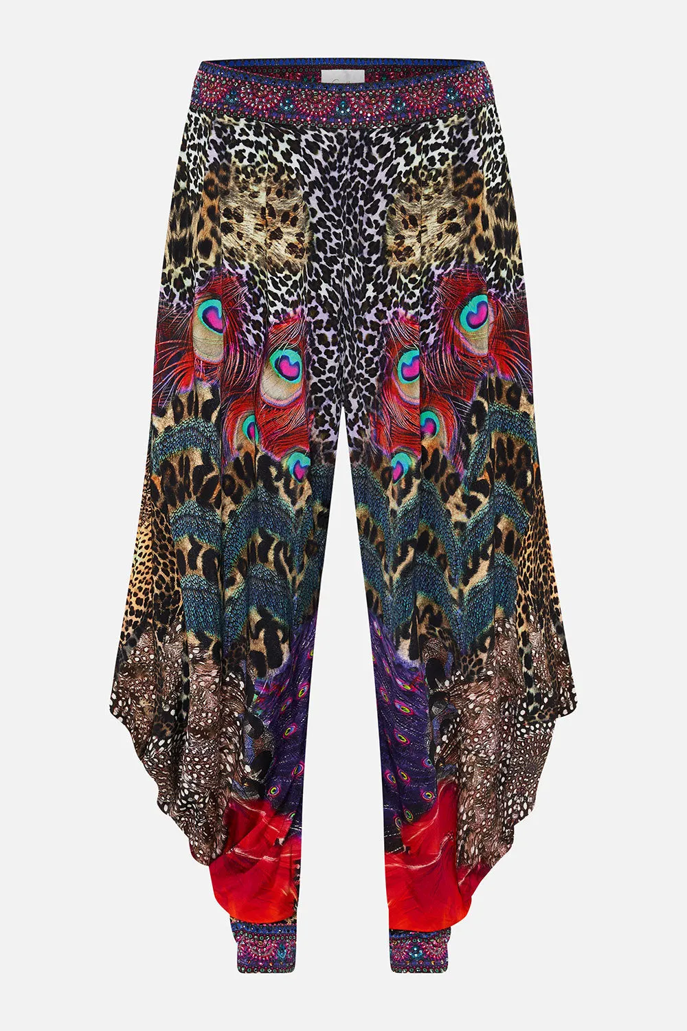 JERSEY DRAPE PANT WITH POCKET XANADU RISING