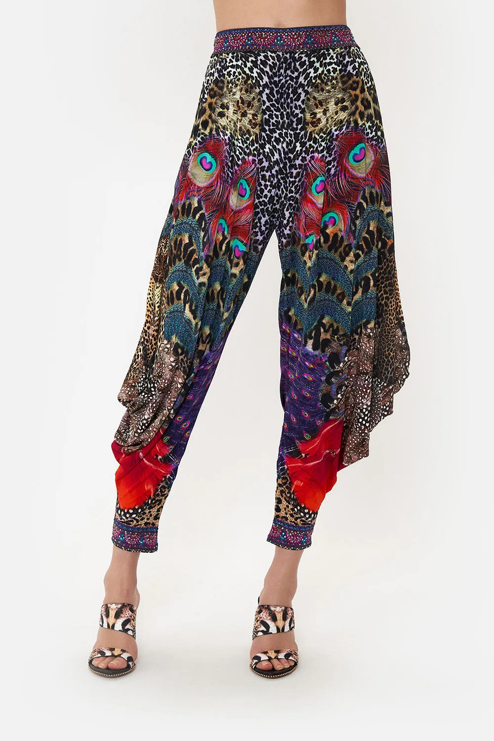 JERSEY DRAPE PANT WITH POCKET XANADU RISING