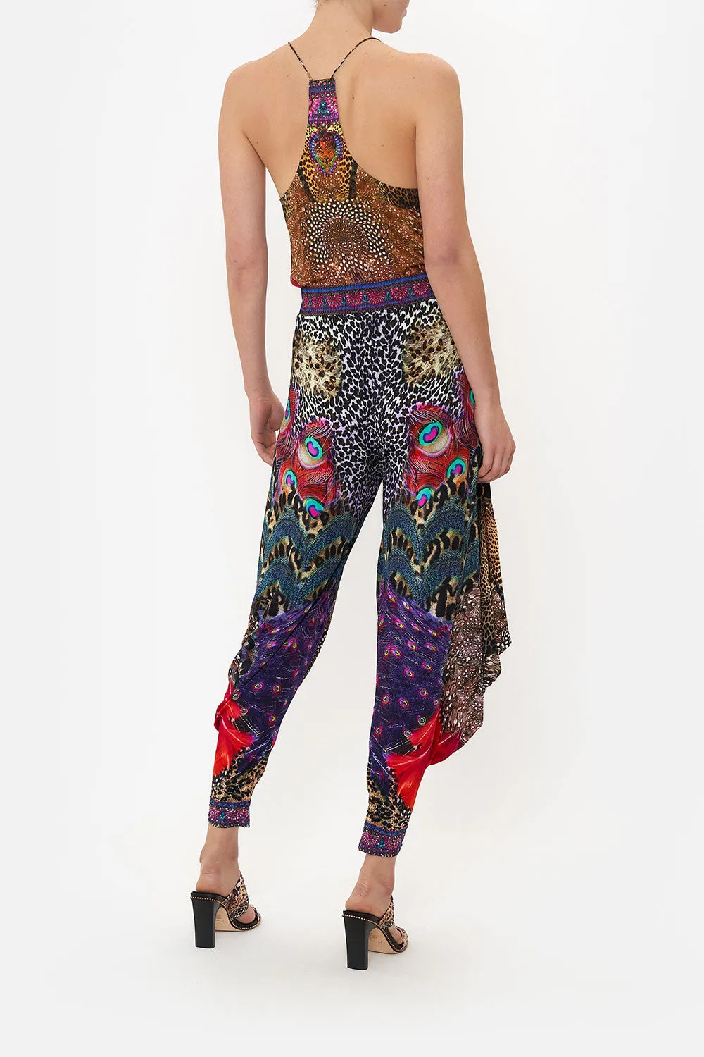 JERSEY DRAPE PANT WITH POCKET XANADU RISING