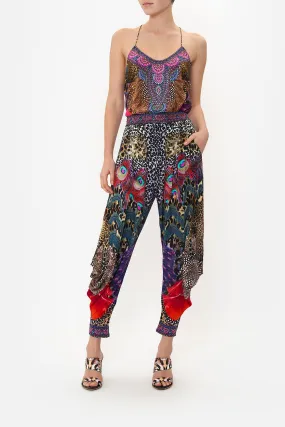 JERSEY DRAPE PANT WITH POCKET XANADU RISING