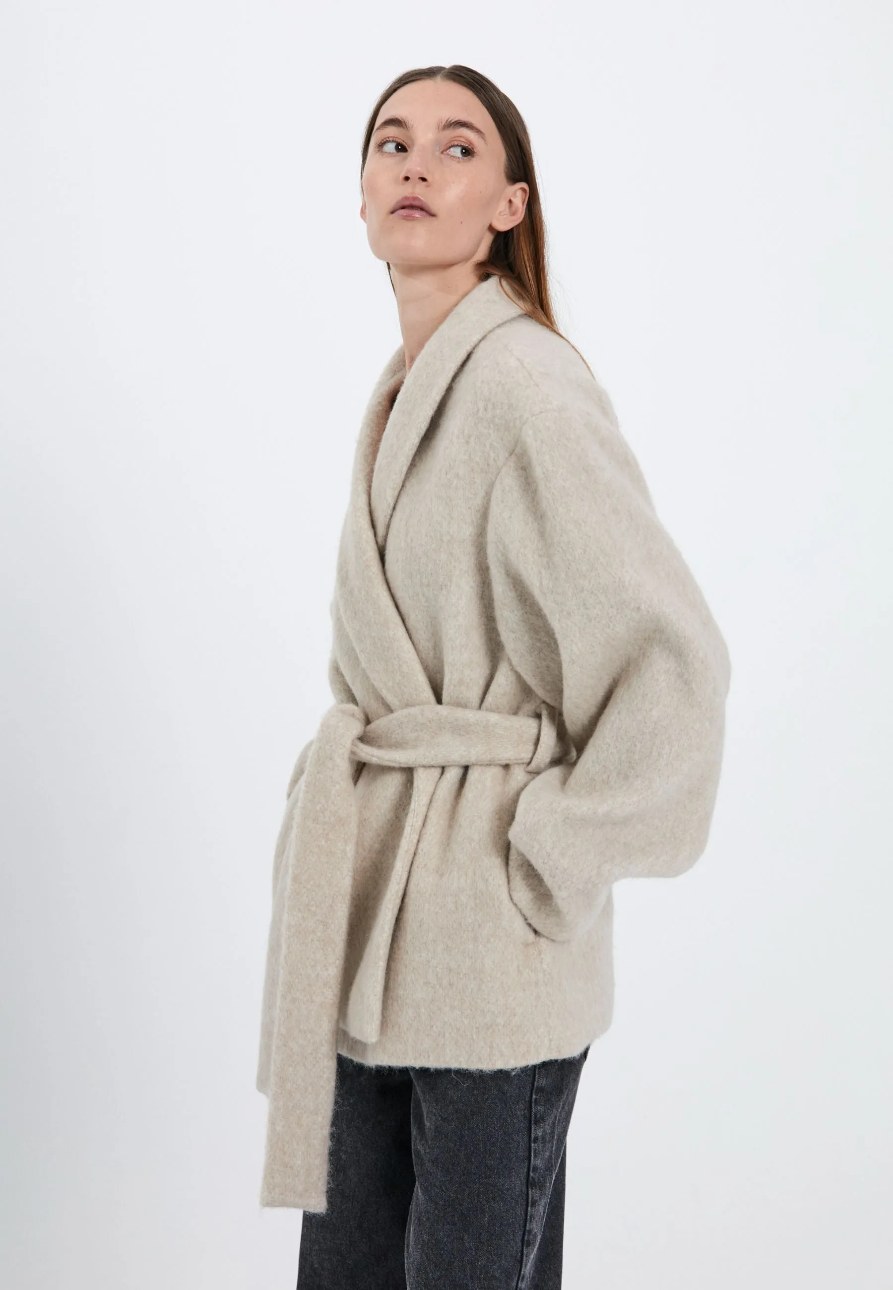 Kalo Alma jacket - Beige