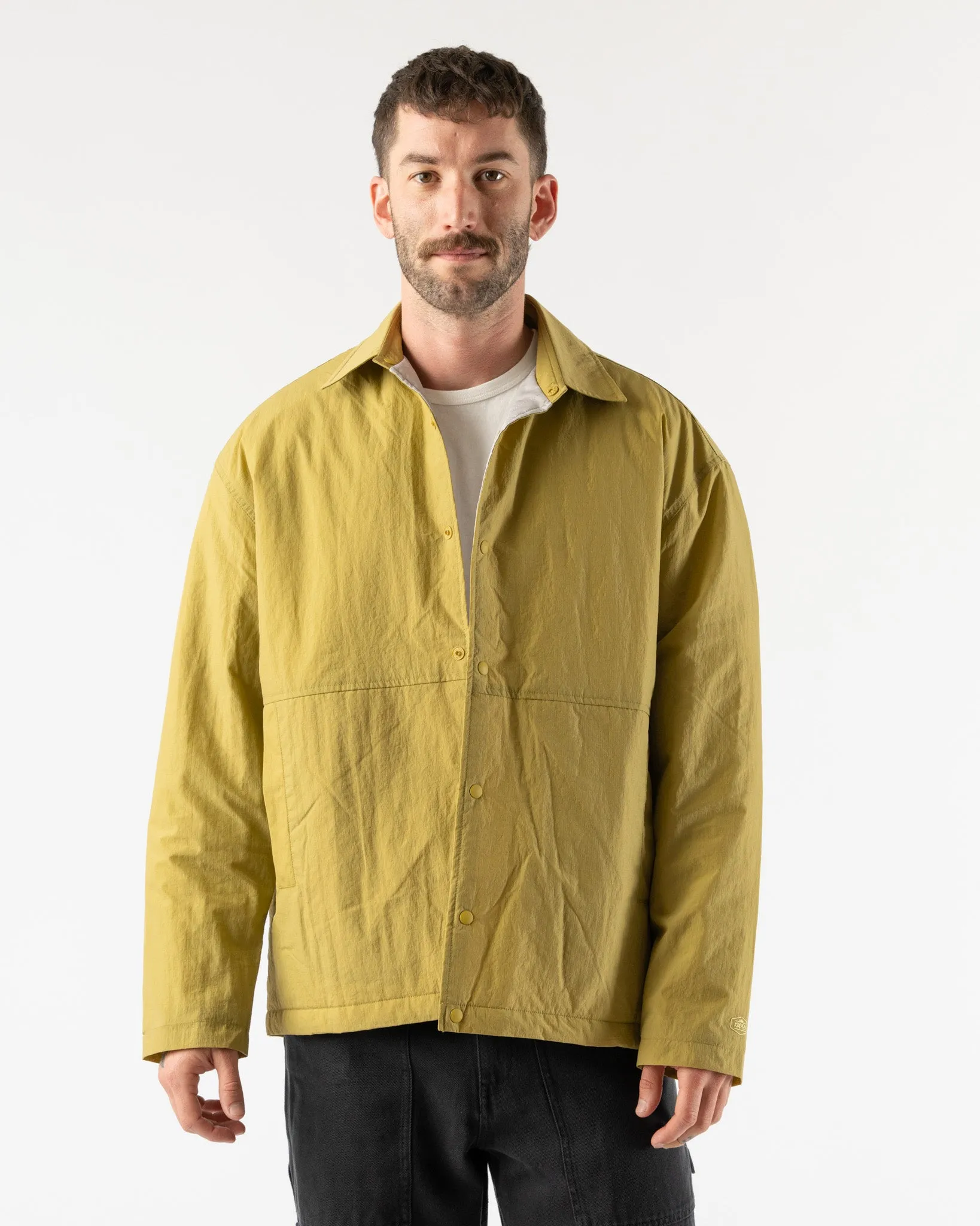 Kappy Ripstop Padding Jacket in Lime