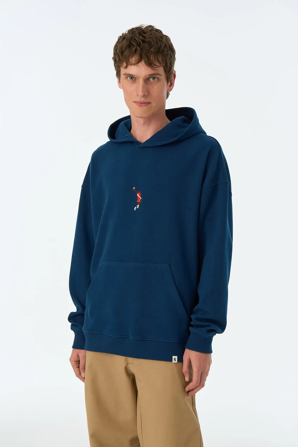 King SuperSoft Hoodie - Lacivert