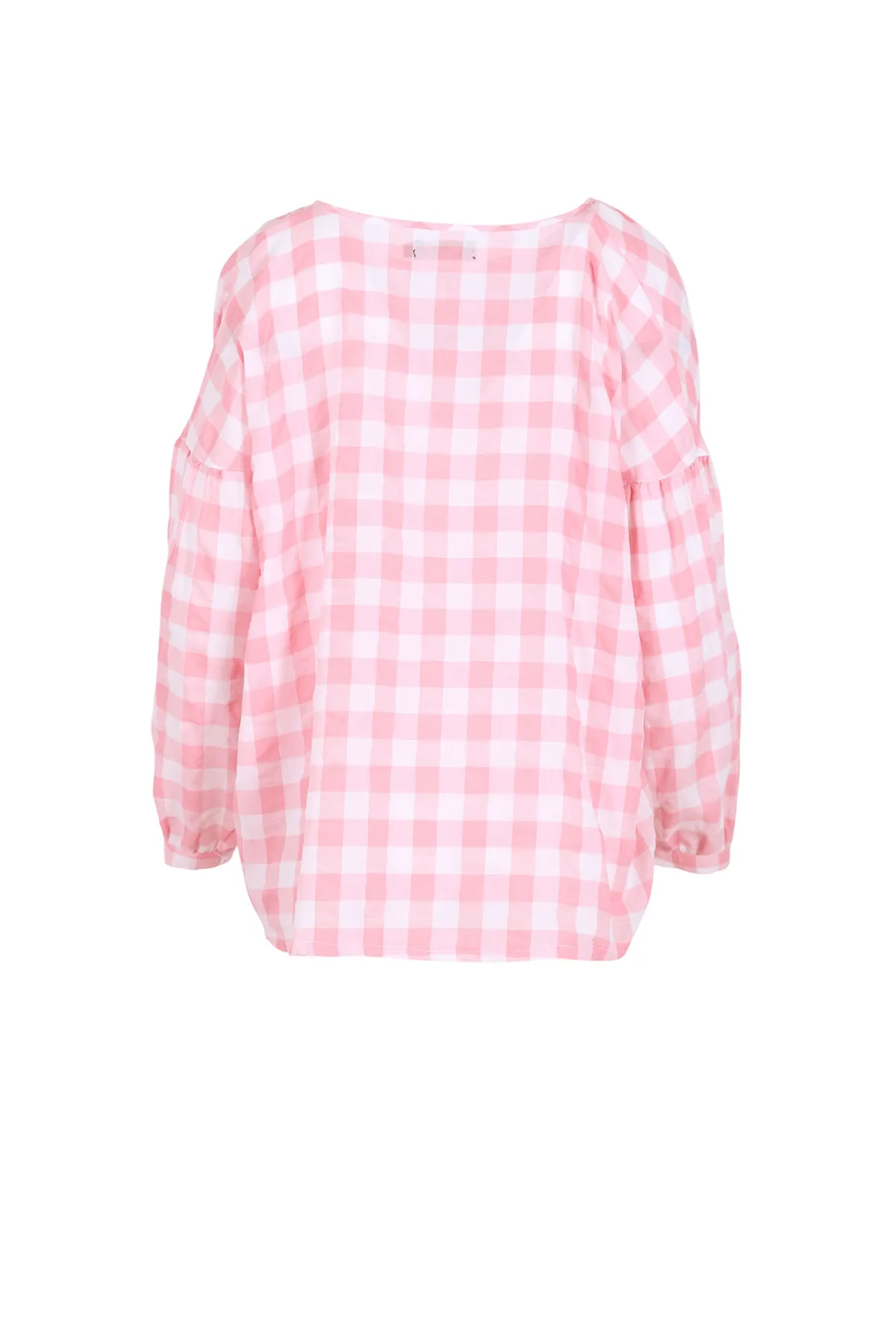 Leila Roma Blouse Blush in Cotton