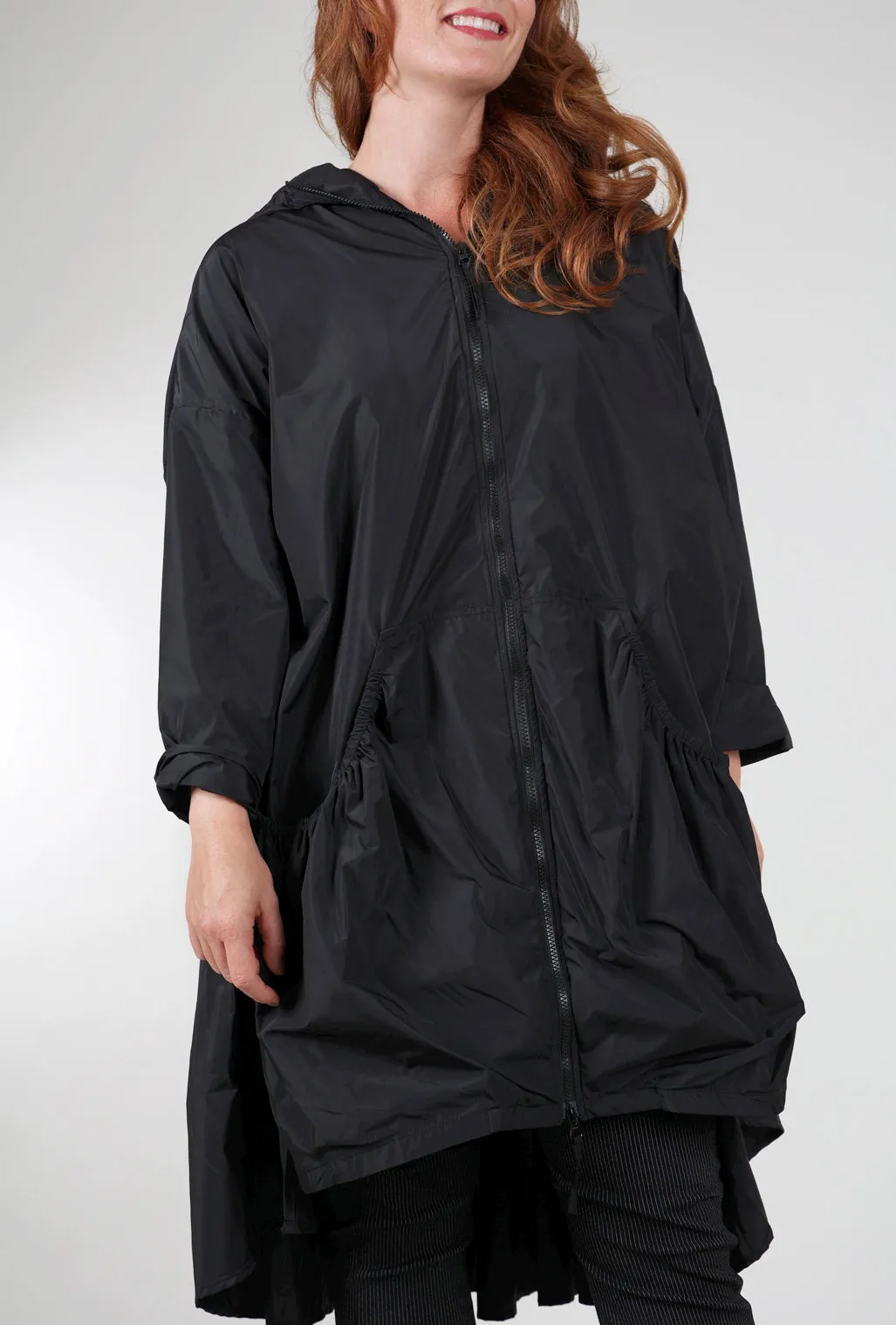 Let It Rain Jacket, Black