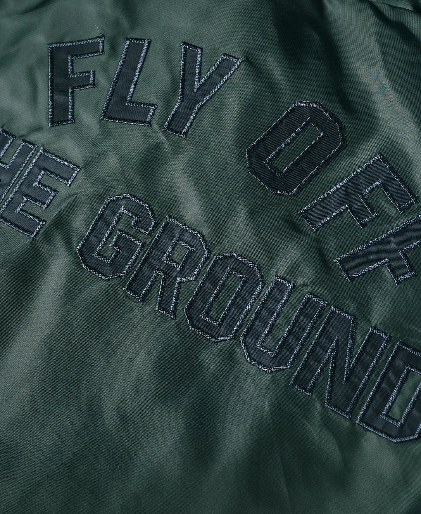 Logo-Appliqued Nylon Coach Jacket - Green