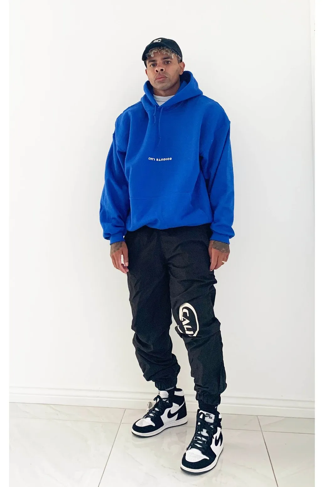 Logo Hoodie - Blue