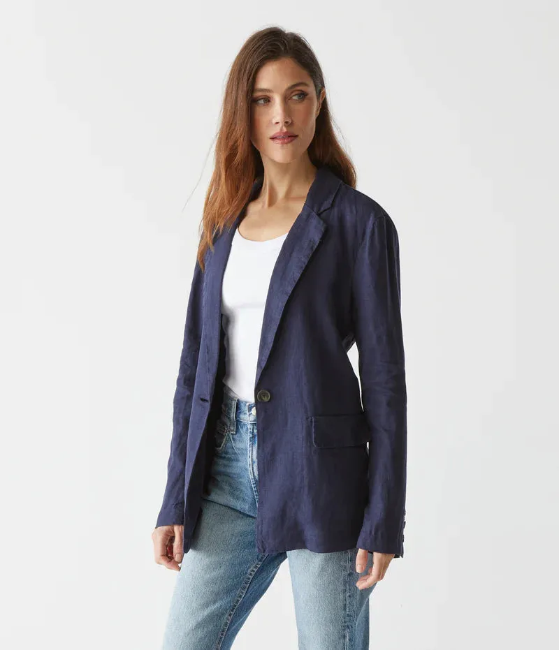 Lottie Linen Blazer