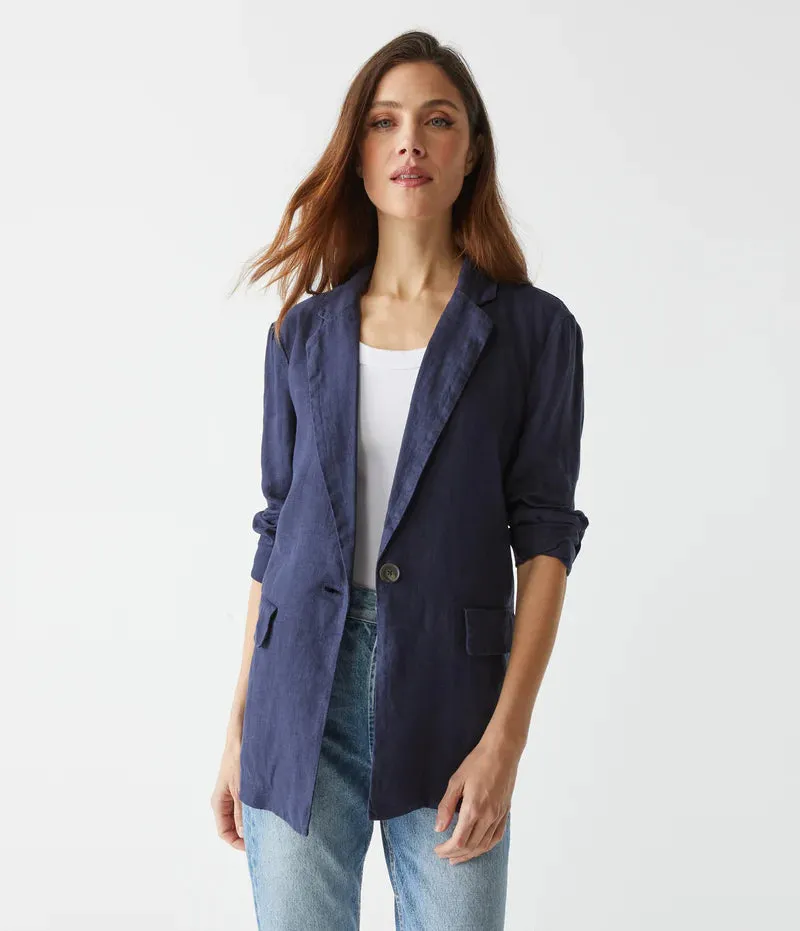 Lottie Linen Blazer