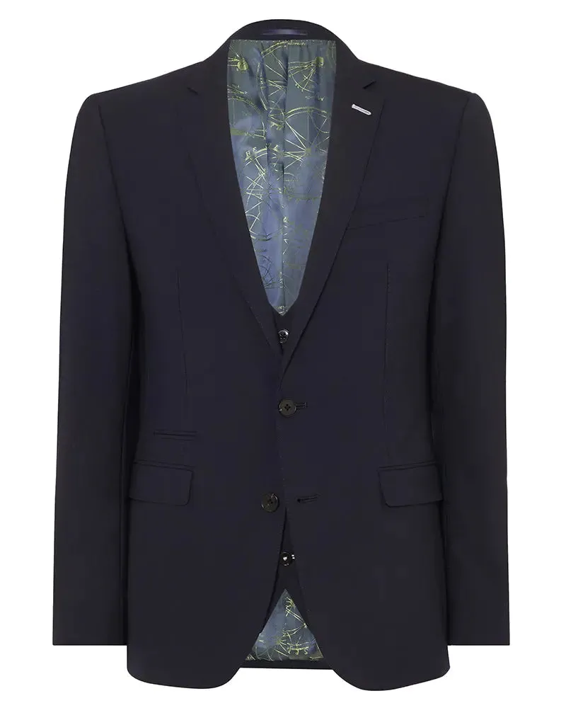 Luca Suit Jacket - Navy