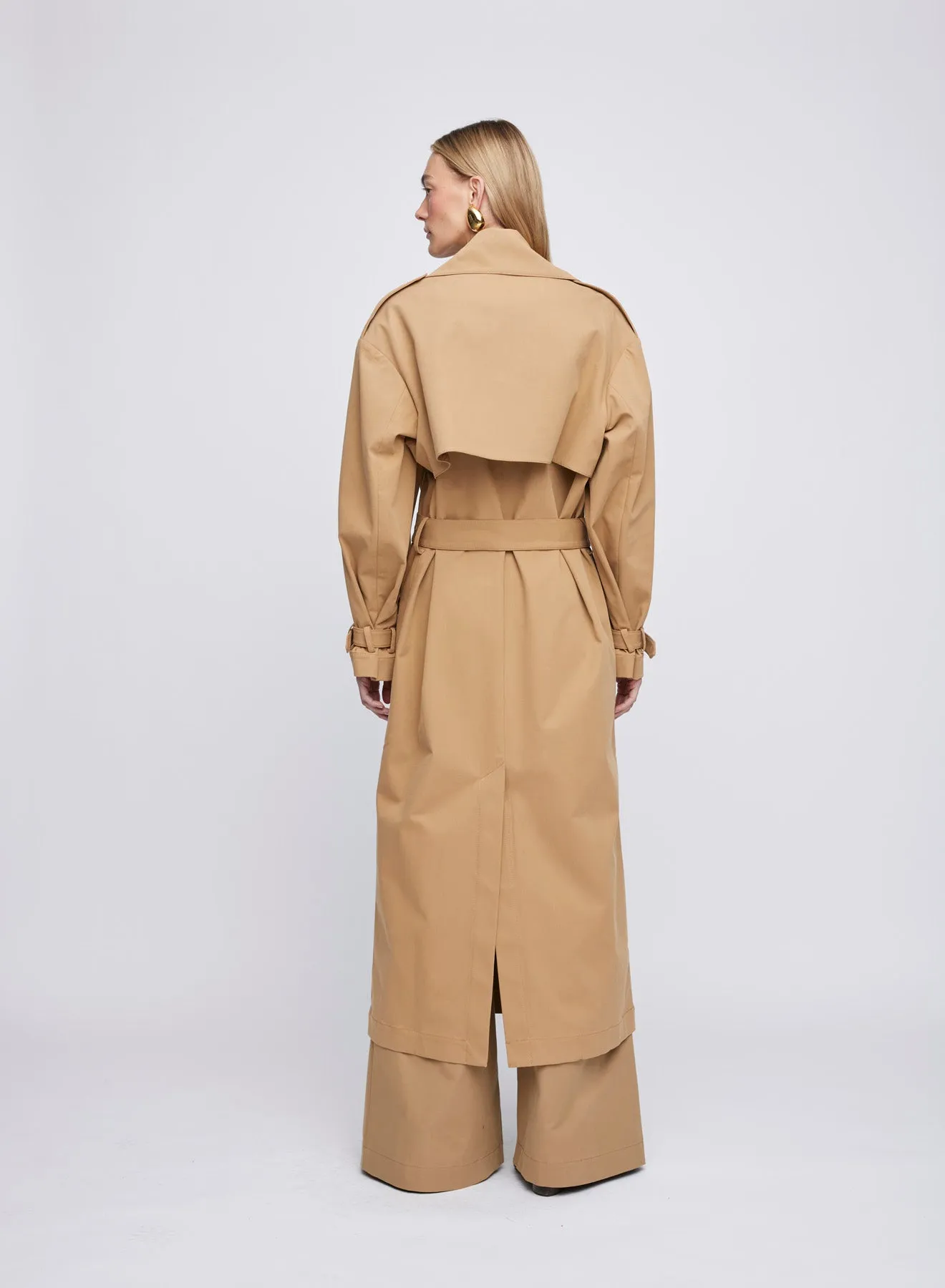 MADDEN COAT (TAN)