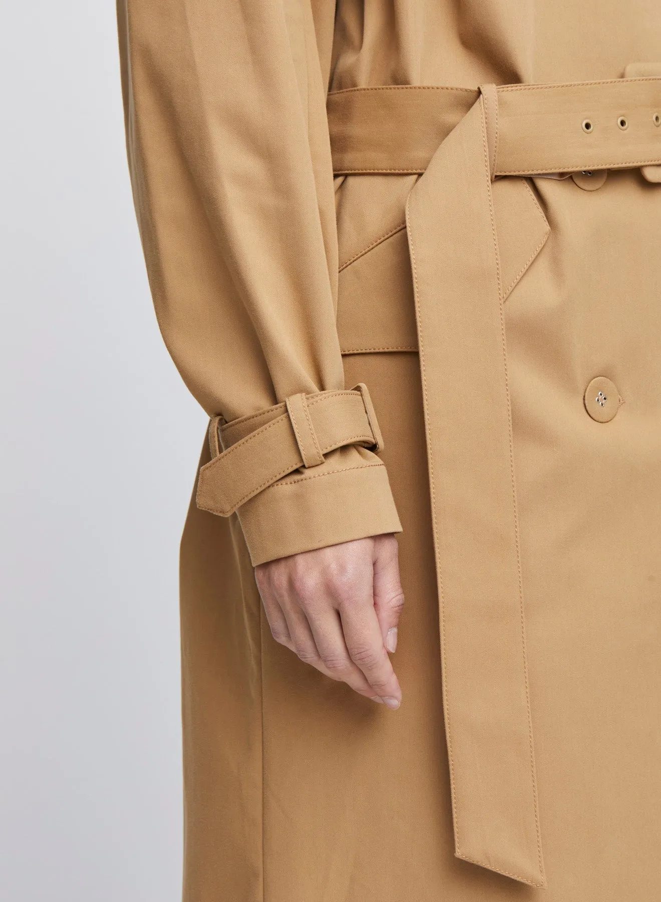 MADDEN COAT (TAN)