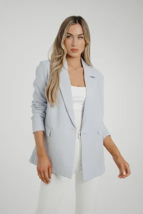 Maria Blazer In Sky Blue