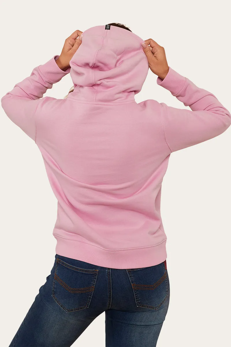 Melrose Womens Hoodie - Pastel Pink