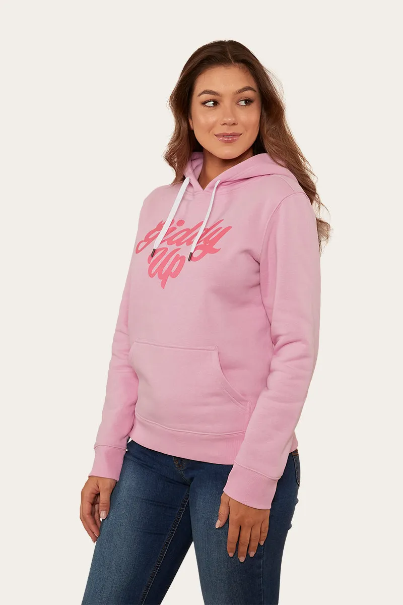 Melrose Womens Hoodie - Pastel Pink