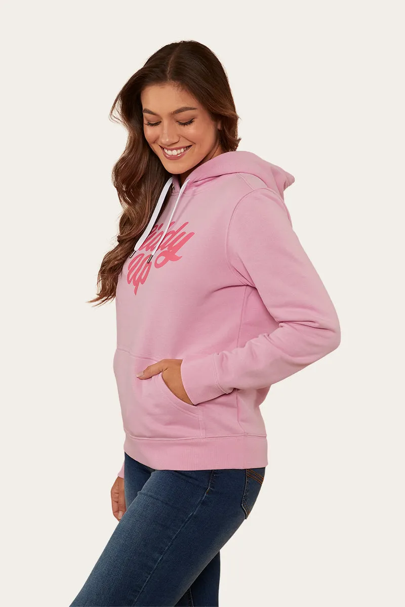 Melrose Womens Hoodie - Pastel Pink