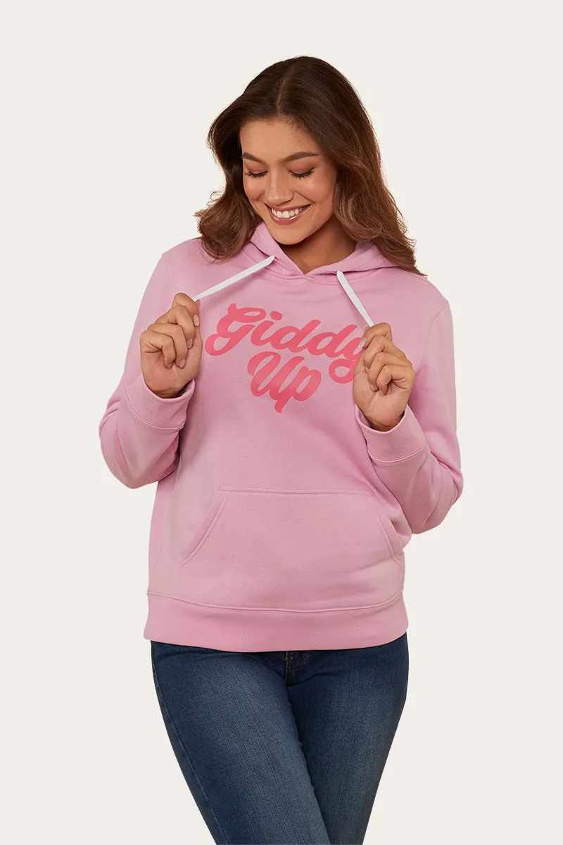 Melrose Womens Hoodie - Pastel Pink