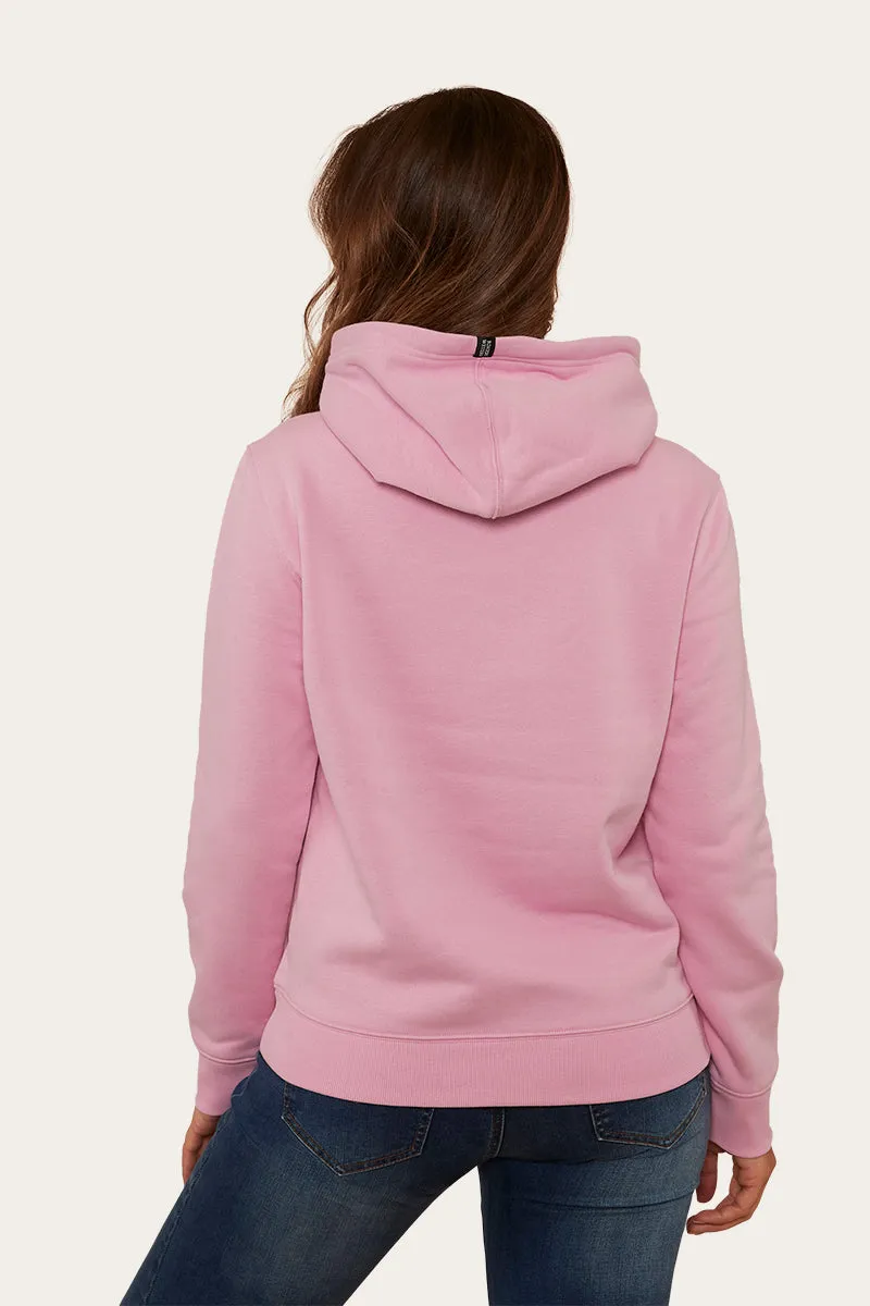 Melrose Womens Hoodie - Pastel Pink