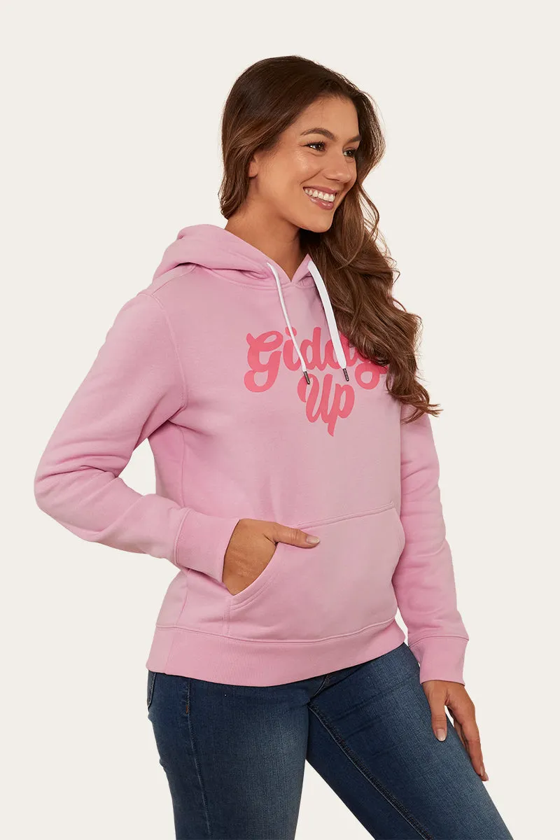 Melrose Womens Hoodie - Pastel Pink