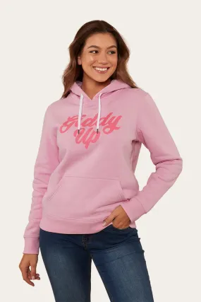 Melrose Womens Hoodie - Pastel Pink