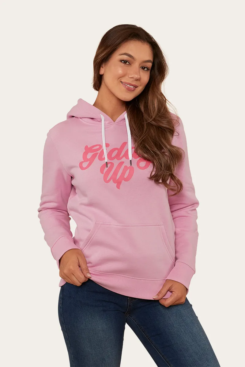 Melrose Womens Hoodie - Pastel Pink