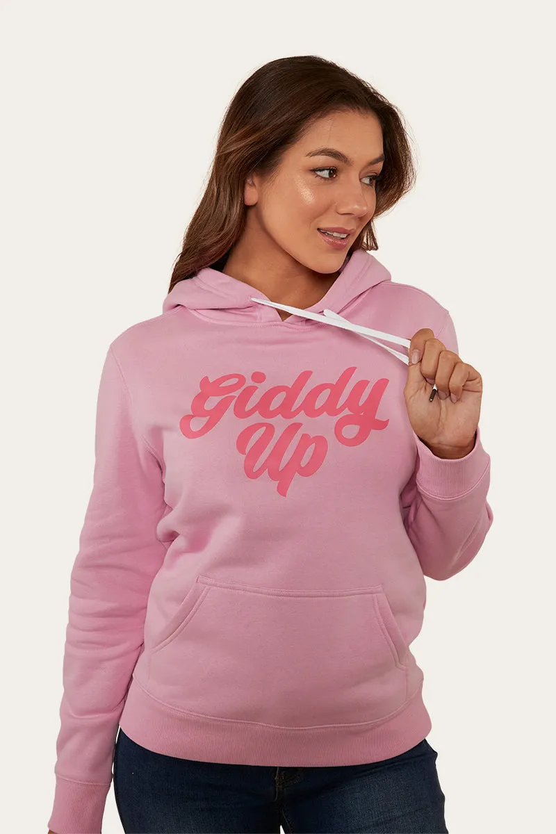 Melrose Womens Hoodie - Pastel Pink