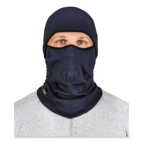 N-ferno 6823 Hinged Balaclava Face Mask, Fleece, One Size Fits Most, Navy, Ships In 1-3 Business Days