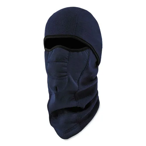 N-ferno 6823 Hinged Balaclava Face Mask, Fleece, One Size Fits Most, Navy, Ships In 1-3 Business Days