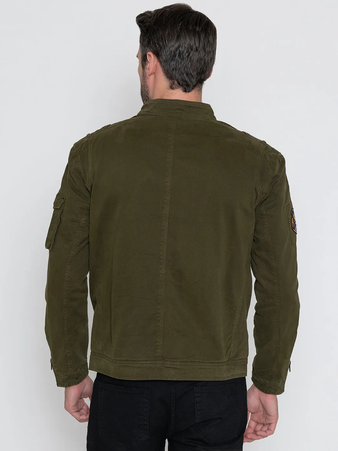 NEW DARK OLIVE  HARINGTON JACKET.