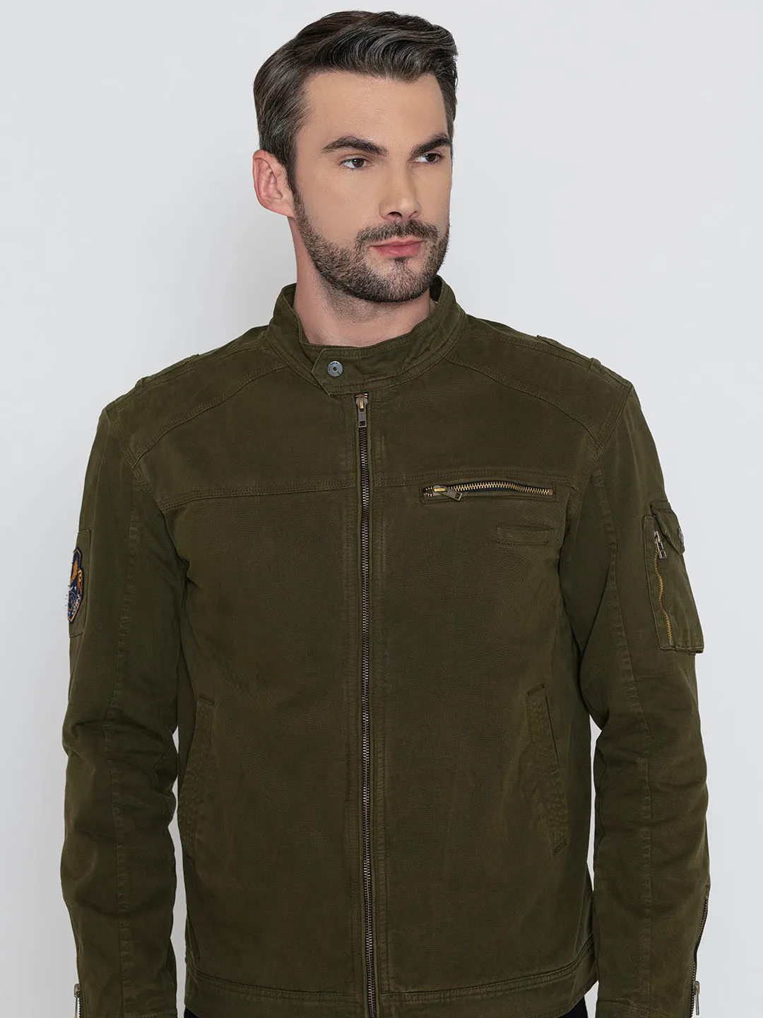 NEW DARK OLIVE  HARINGTON JACKET.