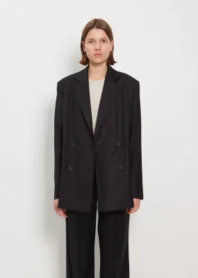 New Donau Blazer — Black