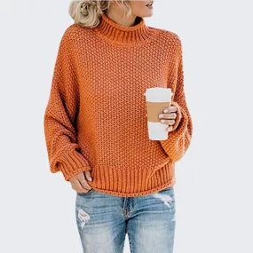 Nordic Elegance: Lykke Cozy Knit Sweater for Fall & Winter 2024